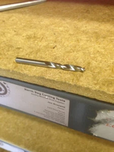 .1800" #15 TORNILLO CARBURO LONGITUD MÁQUINA TALADRO 135d DIVIDIDO PT - Imagen 1 de 1