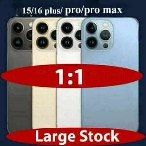 Dummy Fake Phone 1:1 Dummy Display Model Toy For iPhone 15/15 Plus/15 ProMax 14 - Photo 1 sur 8