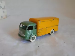 Dinky toys france 33A Simca carico verde cabina arancione scatola - Foto 1 di 5