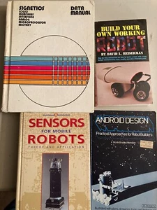 RCA COSMAC 1802 Data Book, Build working Robot, Sensors, Android Design - Photo 1/1