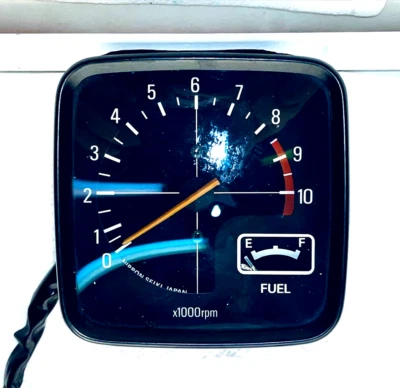 雅马哈原始设备制造商 XS1100 标准转速计 - 78-79-80-81 — 第 1/3 张图片