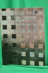 Paul McCartney World Tour Book - Picture 1 of 6