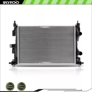 13687 Aluminum Radiator For 2017 2018 2019 2020-2022 Jeep Compass w/o Oil Cooler - Picture 1 of 14