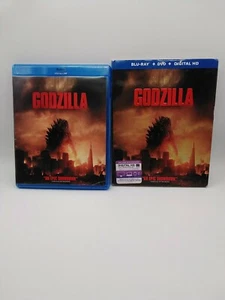 Godzilla 2014 Blu-ray Only No DVD NO Digital With Slipcover Used - Picture 1 of 4