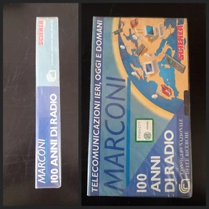 VHS - MARCONI, TELEKOMMUNIKATION GESTERN UND HEUTE - 100 JAHRE RADIO - - Bild 1 von 1
