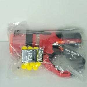 Nerf Rival Roundhouse XX-1500 Red Blaster Clear Rotating Chamber NEU - Bild 1 von 7