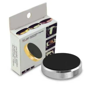 support magnétique Téléphones portables pour voiture support de base Argent - Zdjęcie 1 z 8
