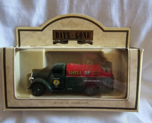 LLEDO DAYS GONE 1939 FORD TANKER TRUCK SHELL BP AVIATION DIECAST BOXED 57000 - Picture 1 of 1