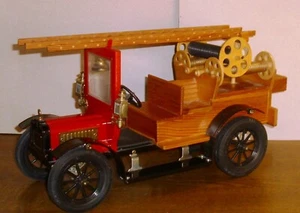Feuerwehr Georges Carette von Jan Blenken -1:12-Blech/Holz-Note 2+ - Picture 1 of 5
