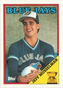 1988 Topps Baseball Jeff Musselman Toronto Blue Jays #229 - Picture 1 of 2