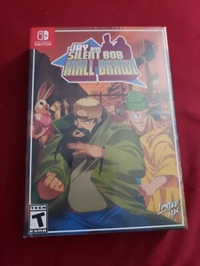 Jay and Silent Bob: Mall Brawl Classic Edition (Nintendo Switch, 2020) - Picture 1 of 5
