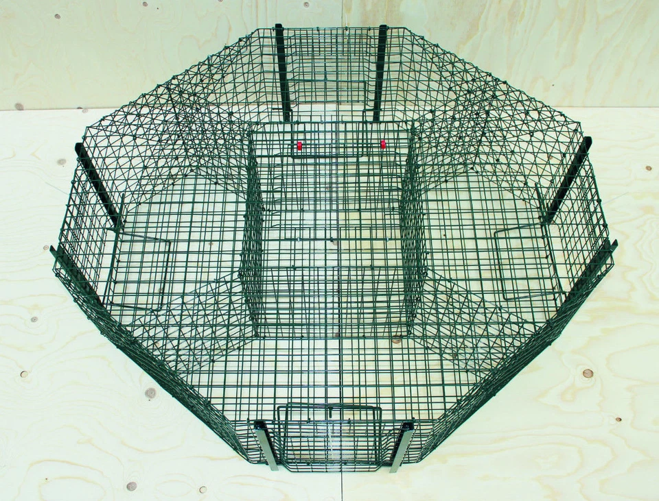 8-Eck Elstern und Taubenfalle Kieferle Lebendfalle Falle #000.059 - Bild 1 von 1