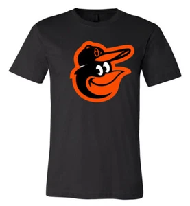 Camiseta Baltimore Orioles Mascota Logo 6 Tallas Jóvenes y Adultos Juveniles M -6XL!! - Imagen 1 de 3