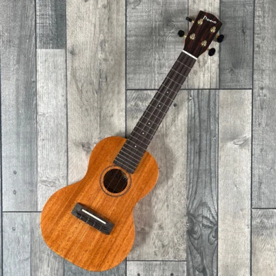 Pono MCD Deluxe Solid Mahogany Concert Ukulele  *Brand NEW - Image 1 of 4