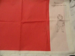 Fabric: strawberry sun dress size 1 2 3 and matching doll red polka dot fabric - Picture 1 of 4