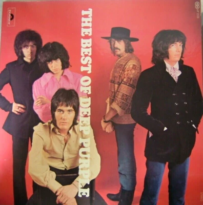 Deep Purple The Best Of Japan ONLY Cover issue 12'' vinyl Lp 1970 Gatefold rare - Image 1 of 4