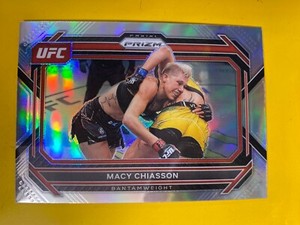 RS8871 2023 Panini Prizm UFC Prizms Silver #85 Macy Chiasson