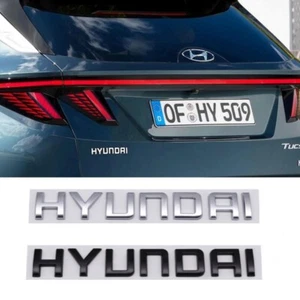 1 PIEZA para Hyundai SONATA Santa Fe Elantra logotipo emblemas y adornos traseros - Imagen 1 de 8