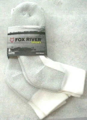 Fox River Socks, Fox River Wick Dry Quarter Socks, Fox River 1191, 2 pair, USA - Image 1 of 2