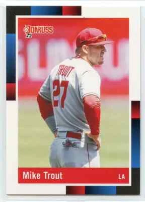 2022 Panini Donruss Baseball-COMPLETE YOUR SET-YOU PICK - Image 1 of 4