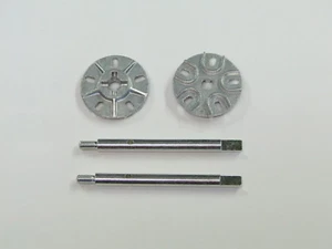 NEW TAMIYA SAND SCORCHER Axles Rear ROUGH RIDER BUGGY CHAMP 1/10 TA5 - Picture 1 of 1