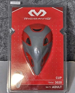 McDavid Men's Adult Gray & Red Flex Cup Model 3020 - Picture 1 of 2