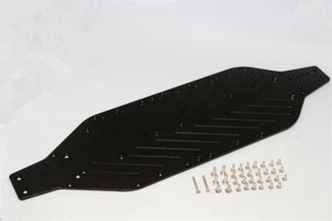 GPM XO016 Aluminium 4mm Main Chassis w/Stainless Steel Screws For Traxxas XO-1 - Picture 1 of 1