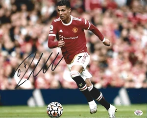 CRISTIANO RONALDO Signed PHOTO COPA Cup Portugal COA CR7 Al-Nassr World Cup - Picture 1 of 2
