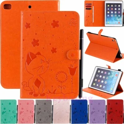 For iPad 7th 6th 5th 4th Gen Mini/Air/Pro Magnetic Smart Flip Leather Case Cover - Image 1 of 4