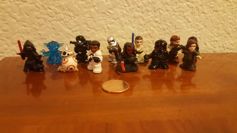 Star Wars Micro Force Series 2 Mini Figures from Blind Bags YOU CHOOSE Hasbro Cover