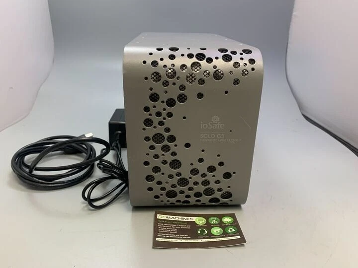 ioSafe SOLO G3 Desktop External Storage 2TB HDD Fireproof/ Waterproof - Image 1 of 4