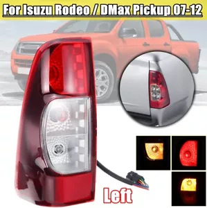 1X Pour Isuzu Rodeo / DMax Pickup 2007-2012 Phare Lumiere Feu Arriere Gauche - Imagen 1 de 15