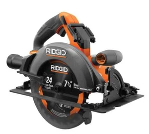 Ridgid Circular Saw 18V Li-Ion Brushless 5400Rpm w/ Sidewinder 15Amp (Tool Only) - Picture 1 of 8