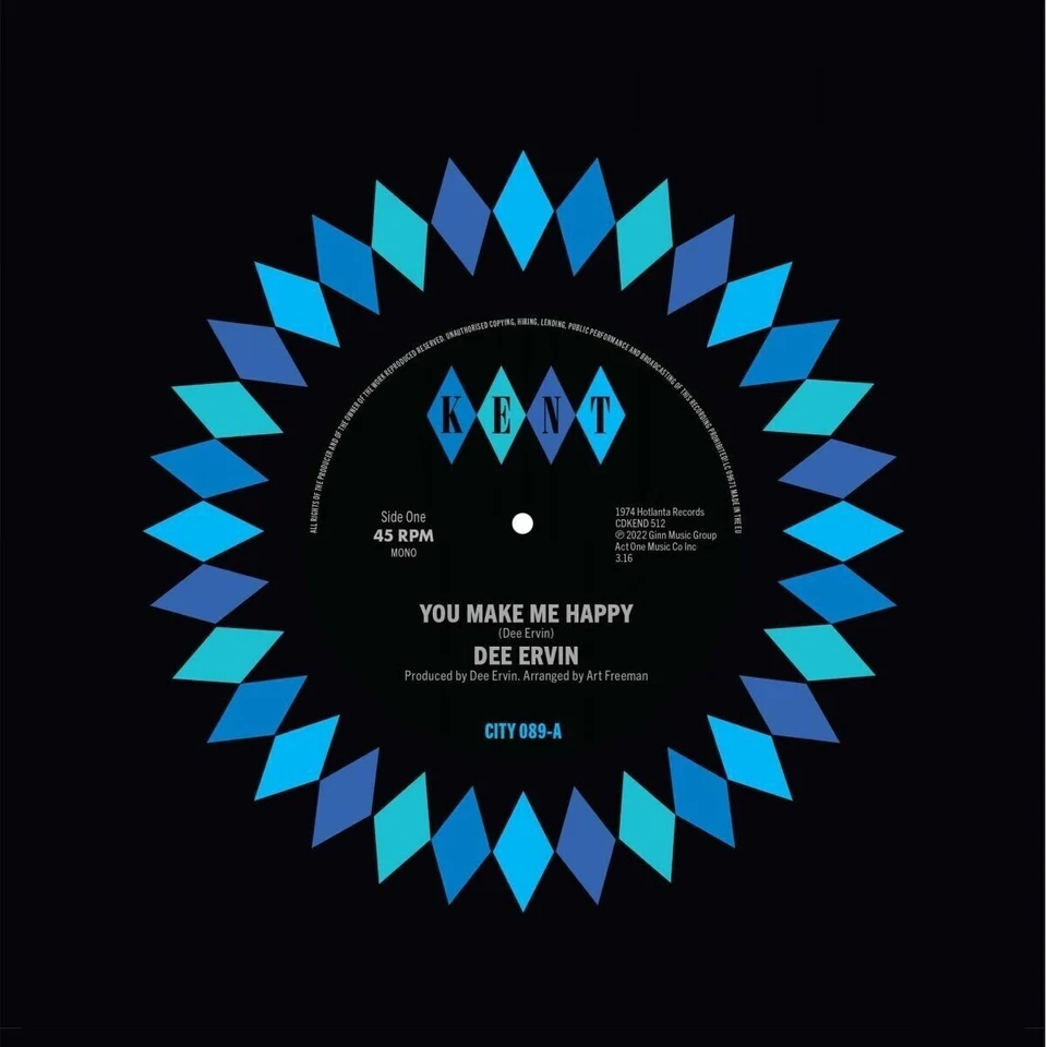 NEW: MAYBERRY MUSIC -I can see him loving you/ What did I do wrong CITY090 - Image 1 of 1