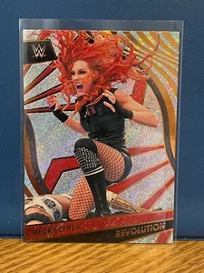 Becky Lynch - 2022 WWE Panini Revolution Wrestling Card #20 - Picture 1 of 2