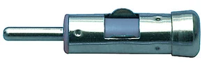 CONNETTORE ADATTATORE SPINOTTO ANTENNA TIPO BOSCH AUTORADIO STEREO AUTO AUDIO - Foto 1 di 3