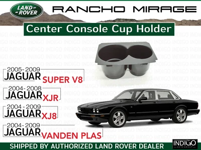 全新捷豹 XJ8 2004 - 2009 中控台杯架 C2C26874 — 第 1/4 张图片