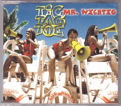 Tic Tac Toe - Mr. Wichtig (Maxi-CD 1997) - Bild 1 von 2