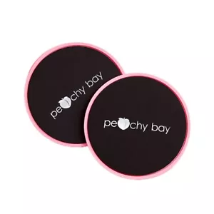 2Pcs Core Sliders, Sliding Gliding Disc Workout Equipment for All Floor Surfaces - Picture 1 of 9