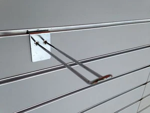 Slatwall HQ Double Hooks 200mm (box of 20) - Picture 1 of 1