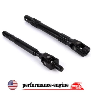 INTERMEDIATE STEERING SHAFT UPPER & LOWER FOR CHEVY SILVERADO GMC 1500 2500 3500 - Picture 1 of 6