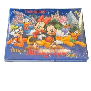Disneyland Autogramm Buch Offiziell Disney Parks Figuren Sammlerstück - Bild 1 von 3