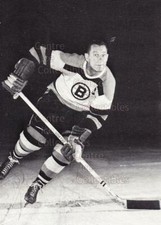 1991-92 Boston Bruins Sports Action Legends #27 Milt Schmidt