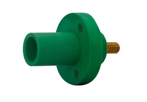 Eaton E1015-1606S Cam-Lok 150A Stecker blau Panelmontage Thermoplast Sammelschiene - Bild 1 von 1