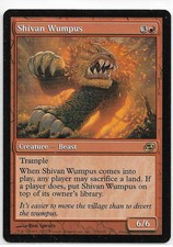 MTG magic 1x Shivan Wumpus (NM) Planar Chaos