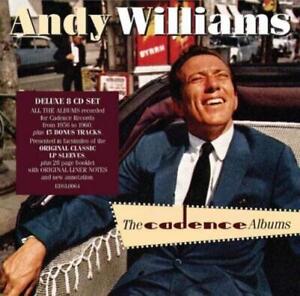 Andy Williams The Cadence Recordings (CD) Deluxe  Box Set