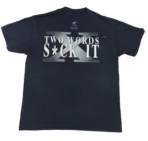 VTG 90s WWF D-Generation X SUCK IT T Shirt 1998 Wrestling Tee Size XL Triple H - Picture 1 of 18