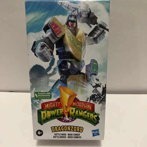 Power Rangers Dragonzord Battle Mode Hasbro New Action Figure Cover