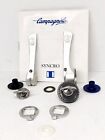 NOS Campagnolo Syncro 2 Athena 7sp Shifter Set Downtube Shifters (Flawed)