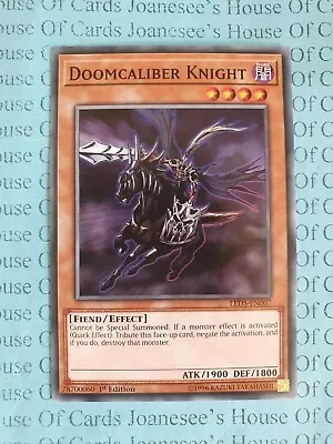  Yu-Gi-Oh! - Doomcaliber Knight - LED5-EN007 - Common